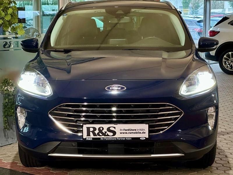 Gebraucht Ford Kuga Titanium X 152 PS (111 kW) 2022 Blau SUV