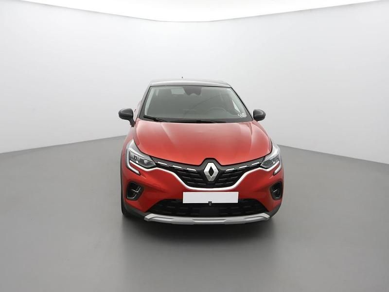 Gebraucht Renault Captur Techno 92 PS (67 kW) 2024 Rouge flamme/noir SUV