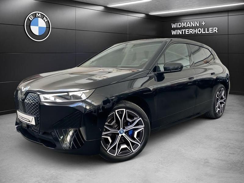 Schwarz Gebraucht 2022 BMW iX Sport Line SUV | 60.480 € (Fairer Preis) - Bild 1/4