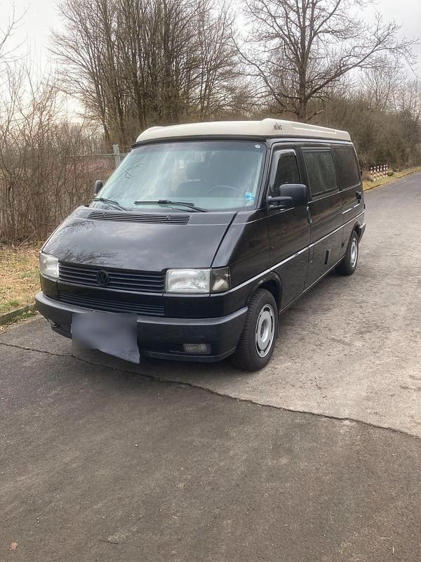 Schwarz Gebraucht 1992 VW T4 Van | 14.900 € - Bild 1/4