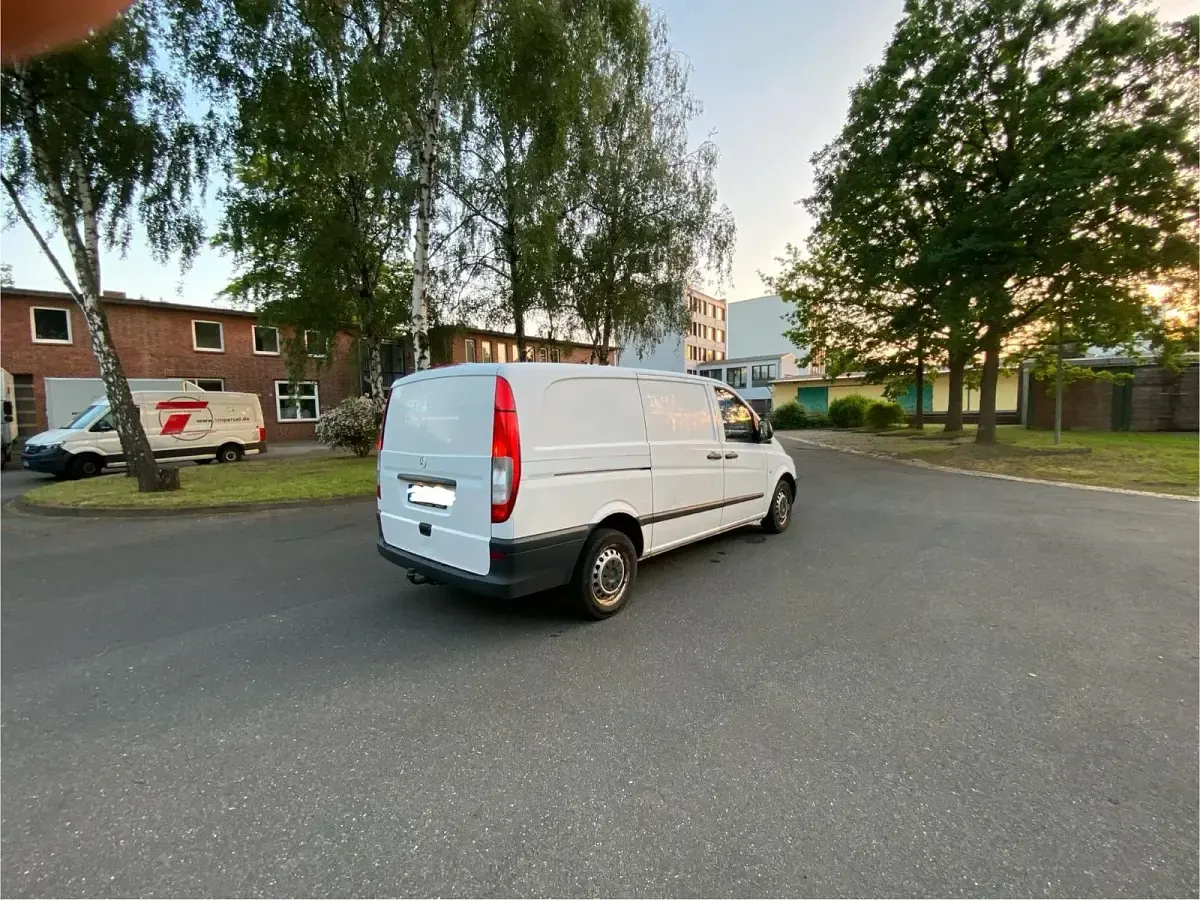 Gebraucht Mercedes Vito 2007 Weiß Van