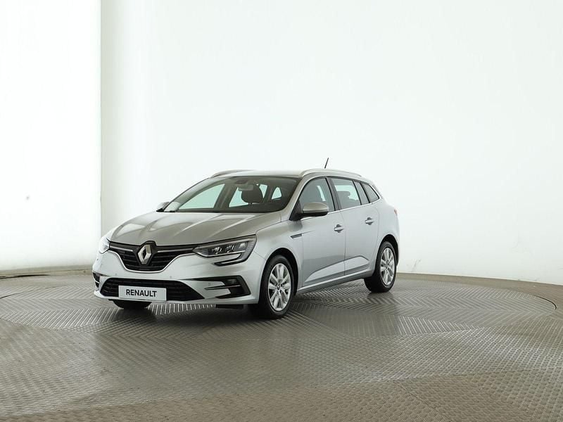 Silber Gebraucht 2022 Renault Mégane GrandTour Business Kombi | 15.410 € (Fairer Preis) - Bild 1/3