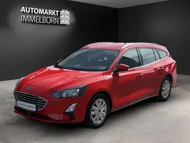 Usata Ford Focus Cool & Connect 150 CV (110 kW) 2021 Rosso Station wagon