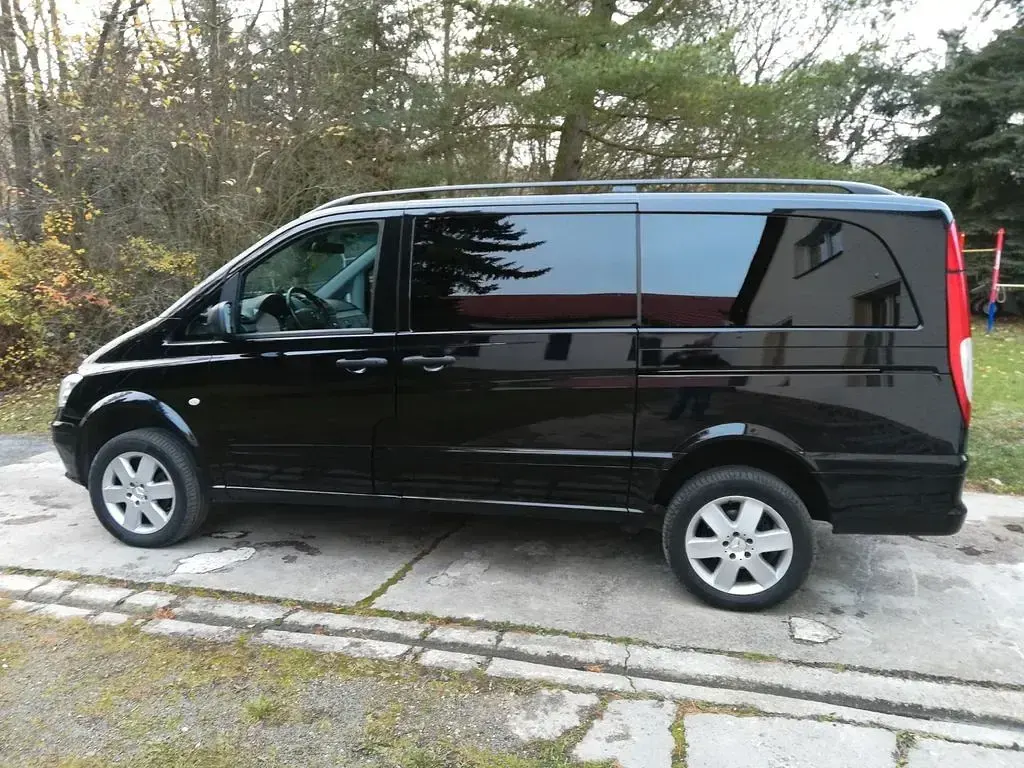 Gebraucht Mercedes Vito 163 PS (119 kW) 2014 Schwarz Van