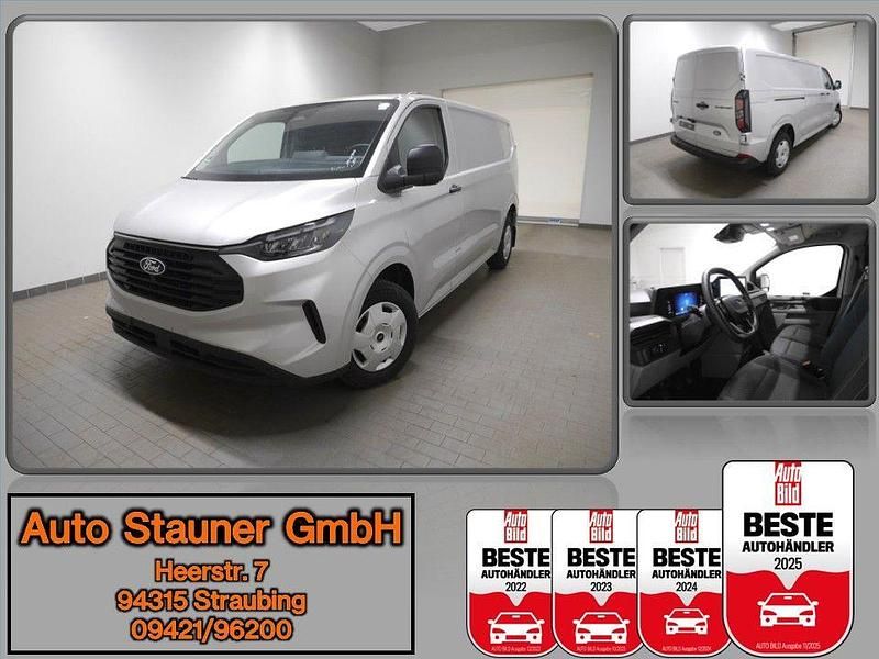 Moondust silver metallic Gebraucht 2024 Ford Transit Custom Trend Van / Kleinbus | 27.480 € (Guter Preis) - Bild 1/4