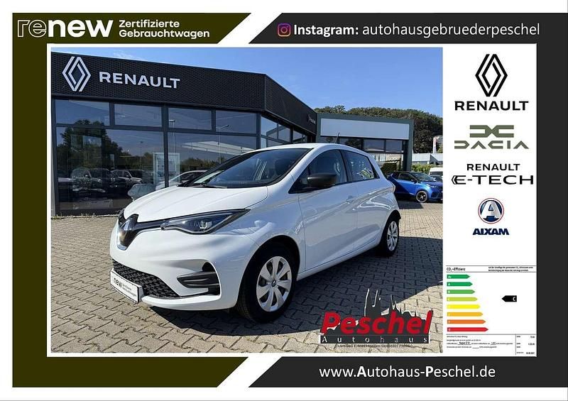 Weiß Gebraucht 2020 Renault Zoe Life Kleinwagen | 12.990 € (Fairer Preis) - Bild 1/4