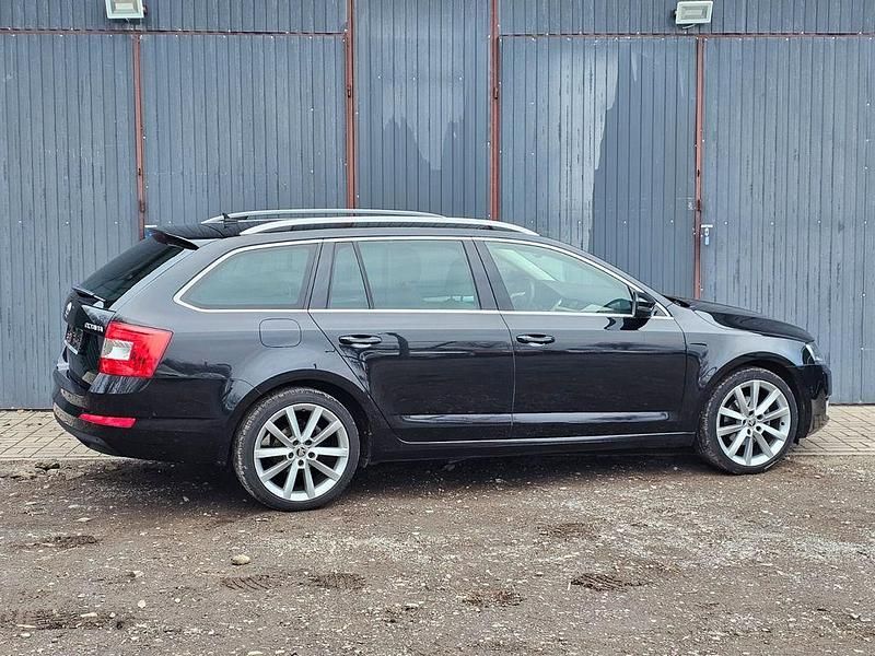 Gebraucht Skoda Octavia Style 150 PS (110 kW) 2017 Schwarz Kombi