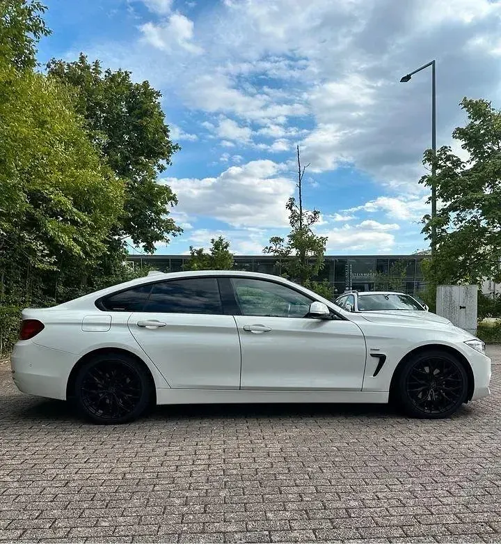 Gebraucht BMW 420 Gran Coupé Luxury Line 190 PS (139 kW) 2016 Weiß Coupé