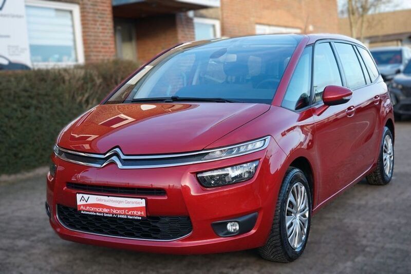 Rot Gebraucht 2014 Citroën Grand C4 Picasso Business Class Van / Kleinbus | 8.400 € (Etwas zu teuer) - Bild 1/4