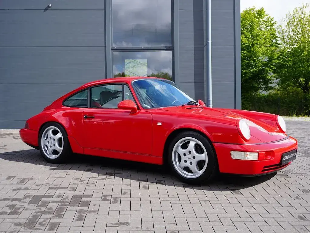 Occasion Porsche 964 260 ch (191 kW) 1994 Rouge Coupé