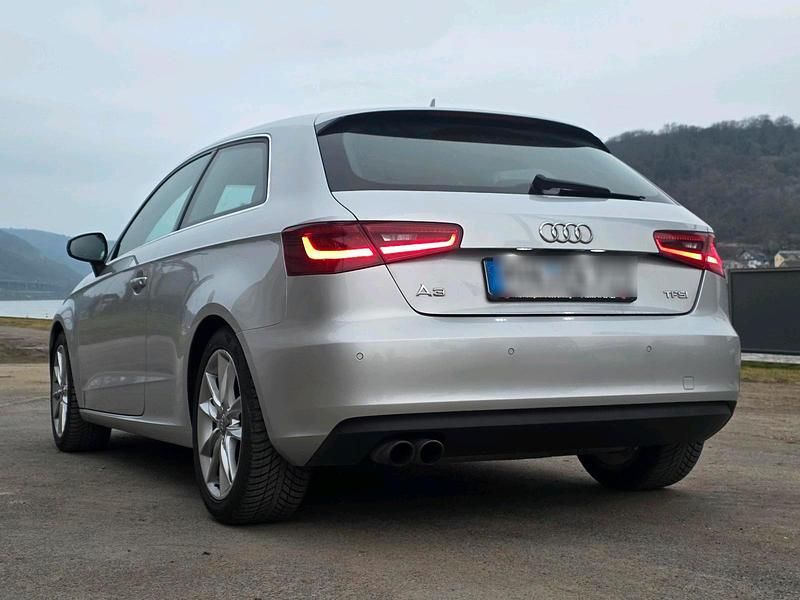 Gebraucht Audi A3 122 PS (89 kW) 2012 Silber Kleinwagen