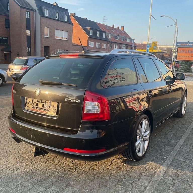 Gebraucht Skoda Octavia RS 170 PS (125 kW) 2012 Schwarz Kombi