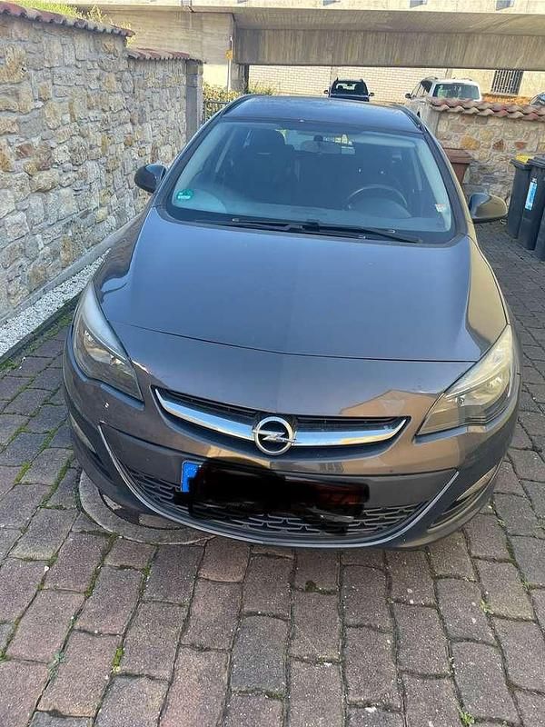 Gebraucht Opel Astra Selection 84 PS (61 kW) 2019 Grau Limousine