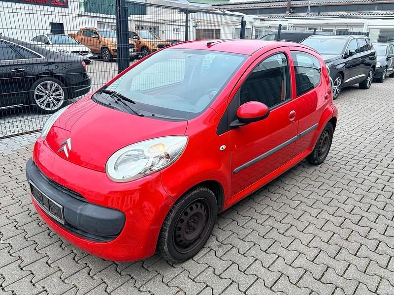 Rot Gebraucht 2008 Citroën C1 Advance Kleinwagen | 1.300 € (Guter Preis) - Bild 1/4
