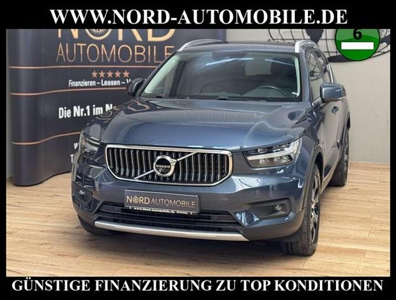 Gebraucht Volvo XC40 Inscription 150 PS (110 kW) 2019 Denim blaumetallic (metallic) SUV