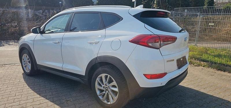 Gebraucht Hyundai Tucson Trend 141 PS (103 kW) 2017 Weiß SUV