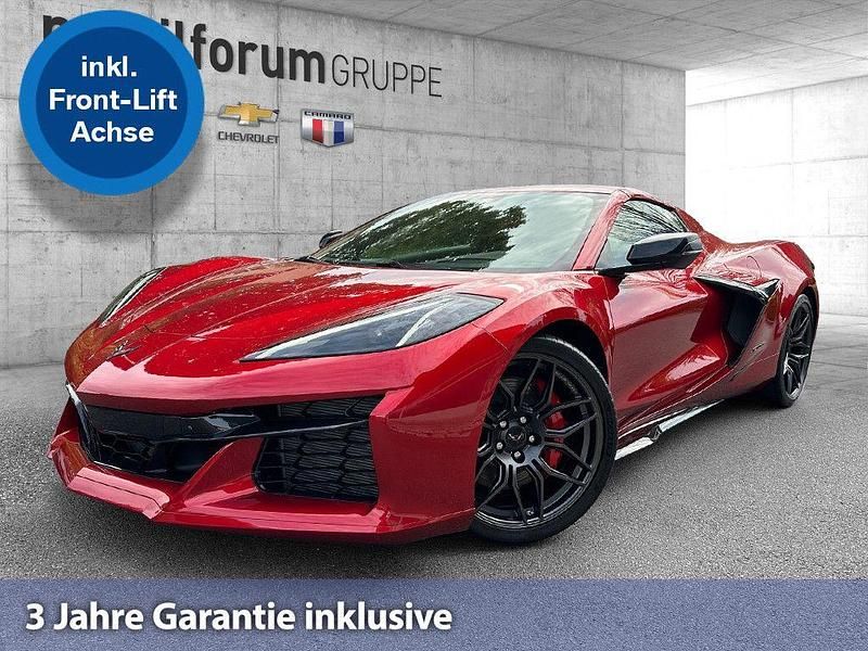 Tactical red Neu 2025 Corvette Z06 Cabrio | 191.980 € - Bild 1/4