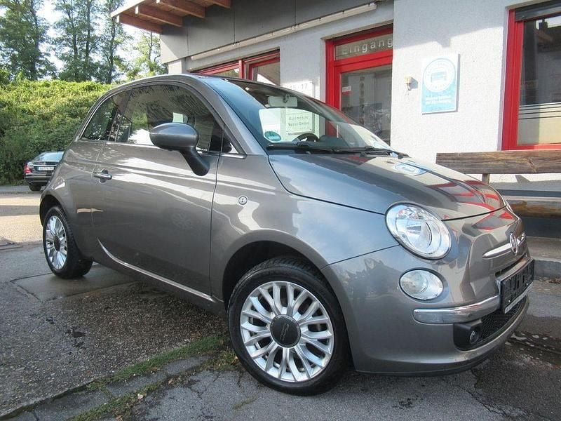 Grau Gebraucht 2015 Fiat 500 Lounge | 7.400 € (Guter Preis) - Bild 1/4