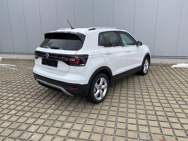 Gebraucht VW T-Cross Style 110 PS (80 kW) 2021 Pure white SUV
