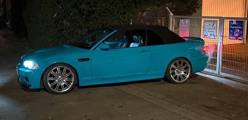 Gebraucht BMW M3 Cabriolet M Performance 220 PS (161 kW) 2002 Blau Cabrio