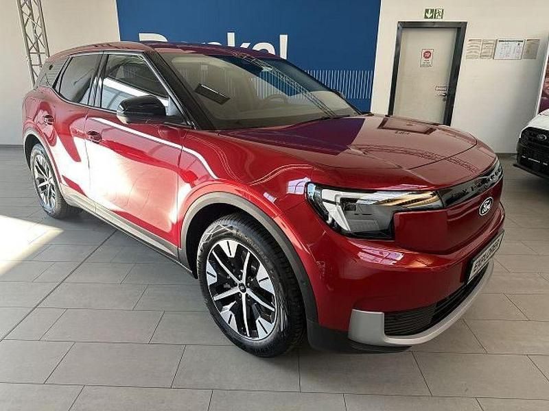 Nowe Ford Explorer 150 kW (204 KM) 2025 Czerwony SUV