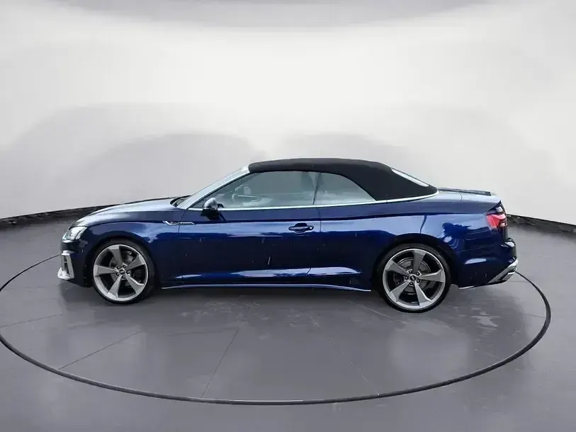 Gebraucht Audi A5 Cabriolet S-Line 150 PS (110 kW) 2022 Blau Cabrio