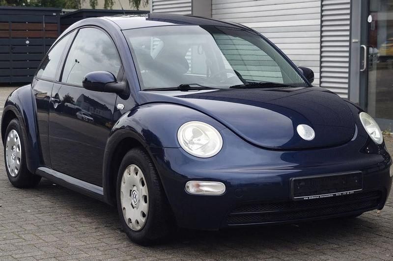Blau Gebraucht 2003 VW Beetle Limousine | 1.500 € (Fairer Preis) - Bild 1/4
