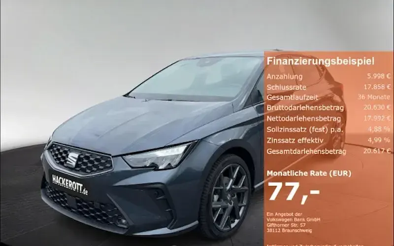 Gebraucht Seat Ibiza Style 115 PS (84 kW) 2026 Kleinwagen