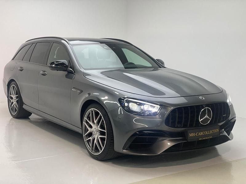 Grau Gebraucht 2021 Mercedes E63 AMG AMG Limousine | 75.980 € (Guter Preis) - Bild 1/4