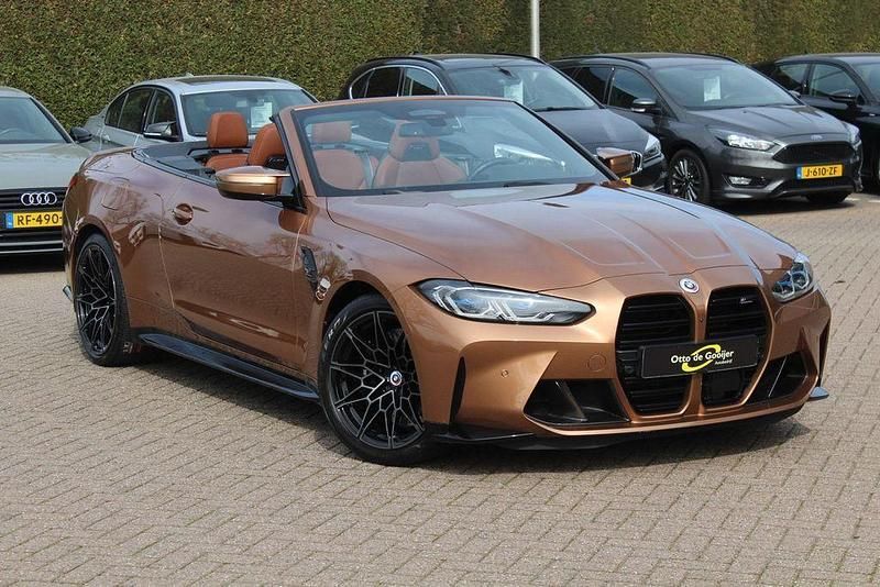 Braun Gebraucht 2022 BMW M4 Cabriolet Competition Edition Cabrio | 79.950 € (Etwas zu teuer) - Bild 1/4