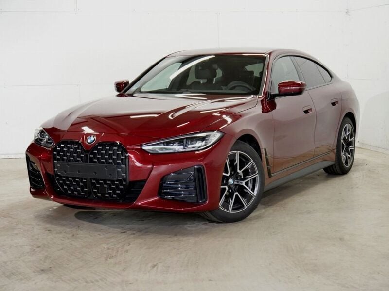Rot Gebraucht 2023 BMW 430 Gran Coupé M Sport Coupé | 39.190 € (Superpreis) - Bild 1/4