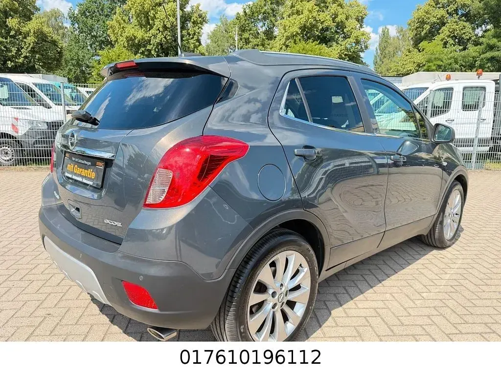 Gebraucht Opel Mokka Innovation 140 PS (102 kW) 2016 Grau SUV