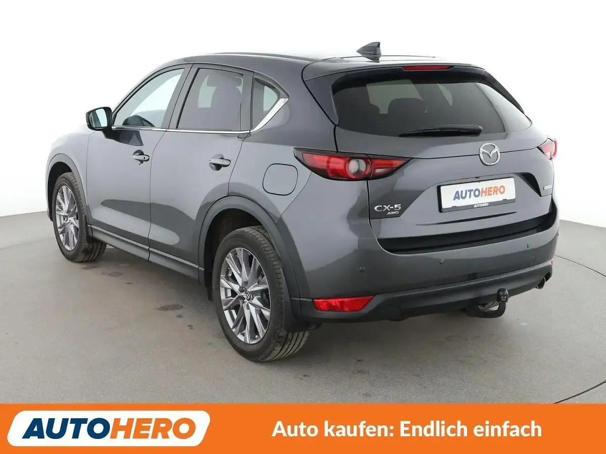 Gebraucht Mazda CX-5 Edition 184 PS (135 kW) 2020 Grau SUV