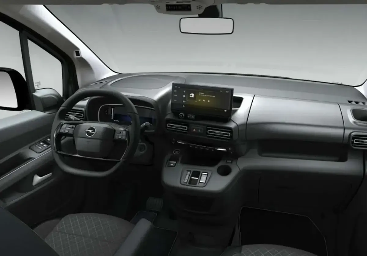 Nowe Opel Combo S 131 KM (96 kW) 2025 Czarny Minivan