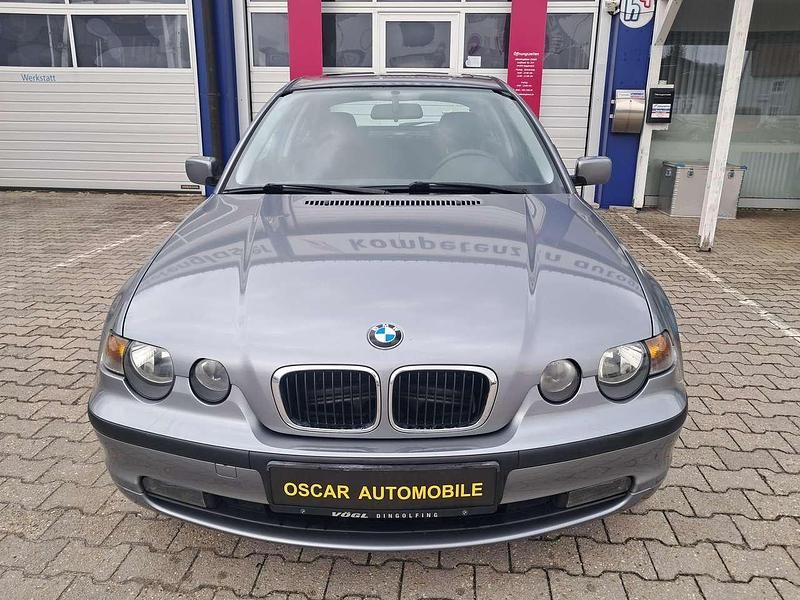 Second-hand BMW 316 116 CP (85 kW) 2003 Argintiu Berlinǎ