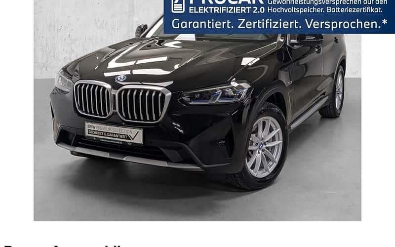 Schwarz Gebraucht 2022 BMW X3 Sport Line SUV | 40.480 € (Guter Preis) - Bild 1/4