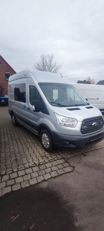 Silber Gebraucht 2017 Ford Transit Trend Limousine | 11.990 € (Superpreis) - Bild 1/4