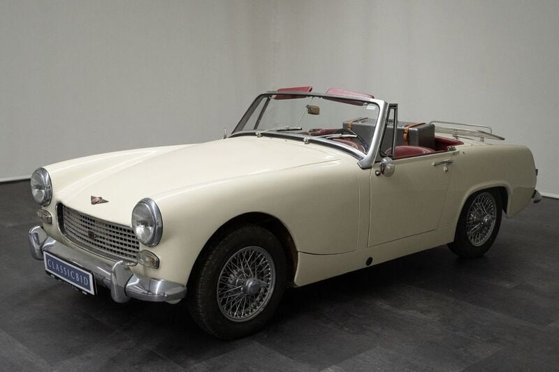 Weiß Gebraucht 1965 Austin Healey Sprite Cabrio | 14.800 € - Bild 1/4