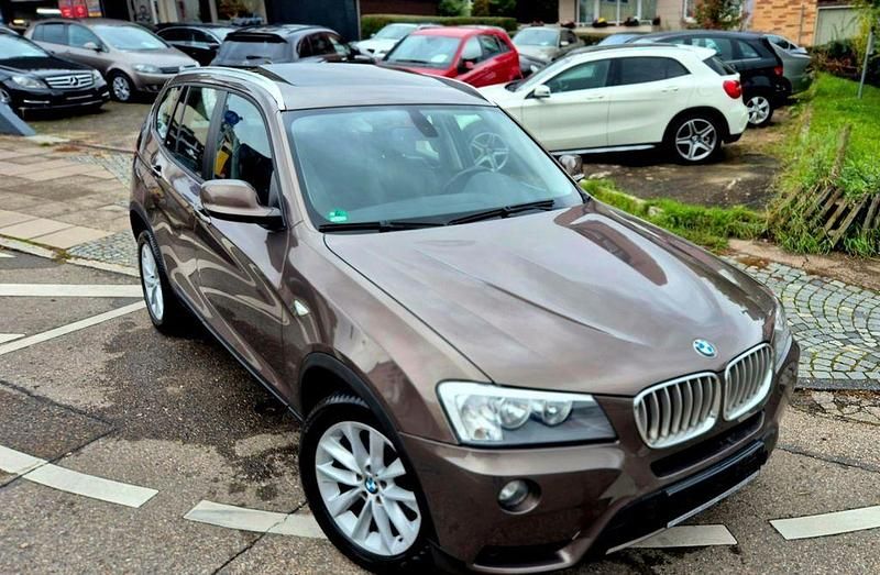 Sparkling bronze Gebraucht 2011 BMW X3 SUV | 16.999 € (Fairer Preis) - Bild 1/4