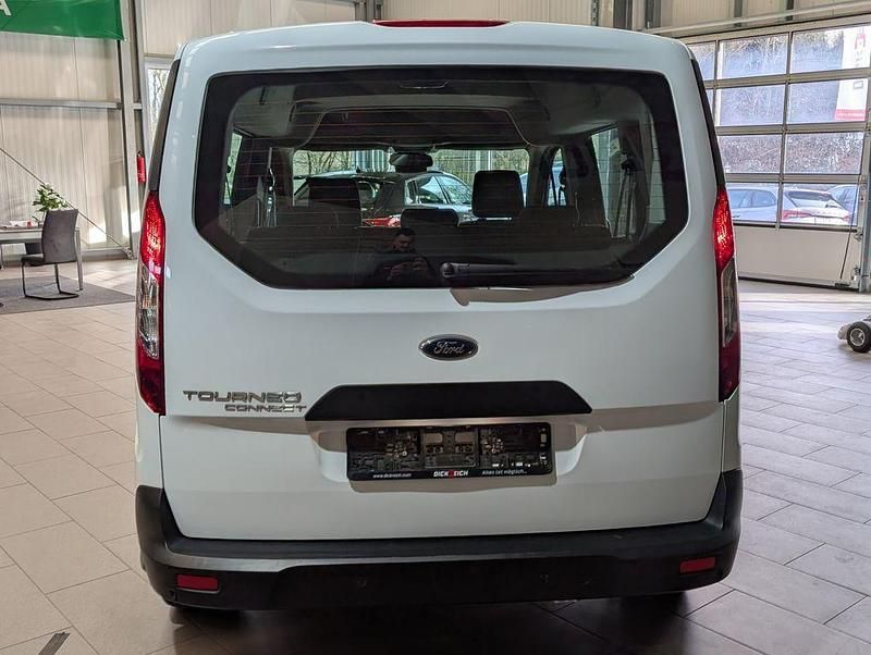 Gebraucht Ford Tourneo Connect 101 PS (74 kW) 2020 Weiß Van / Kleinbus