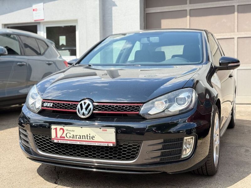 Schwarz Gebraucht 2010 VW Golf VI GTI Limousine | 6.999 € (Superpreis) - Bild 1/4