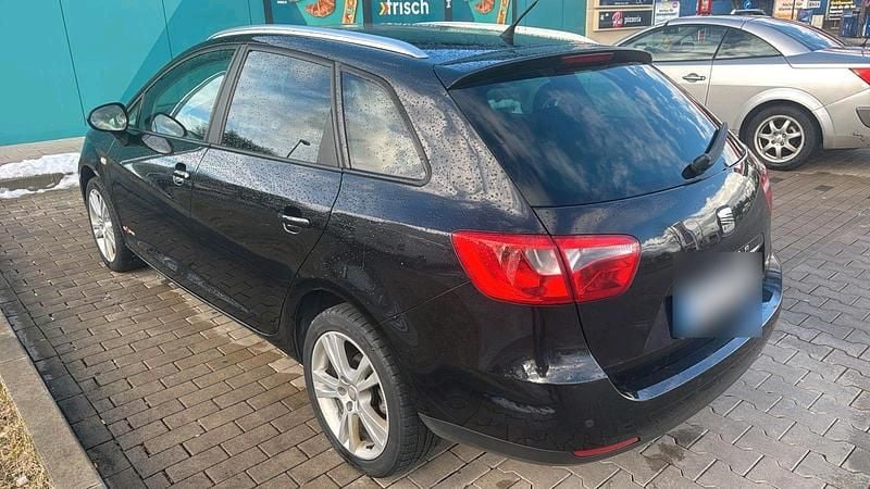 Gebraucht Seat Ibiza ST 86 PS (63 kW) 2011 Schwarz Kombi