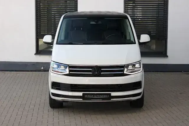 Gebraucht VW Multivan Comfortline 180 PS (132 kW) 2012 Weiß Van / Kleinbus