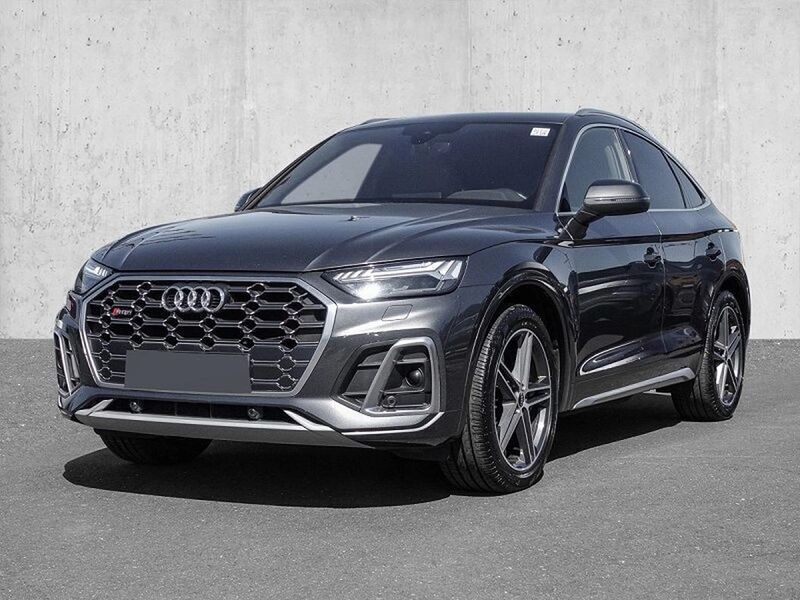 Grau Gebraucht 2021 Audi SQ5 Sportback SUV | 57.549 € (Teuer) - Bild 1/4