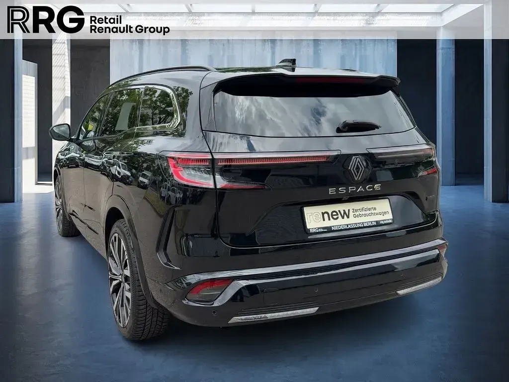 Gebraucht Renault Espace Iconic 199 PS (146 kW) 2024 Blackpearlschwarz (schwarz) SUV