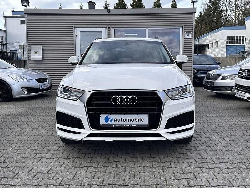 Gebraucht Audi Q3 S-Line 150 PS (110 kW) 2018 Cortinaweiã SUV
