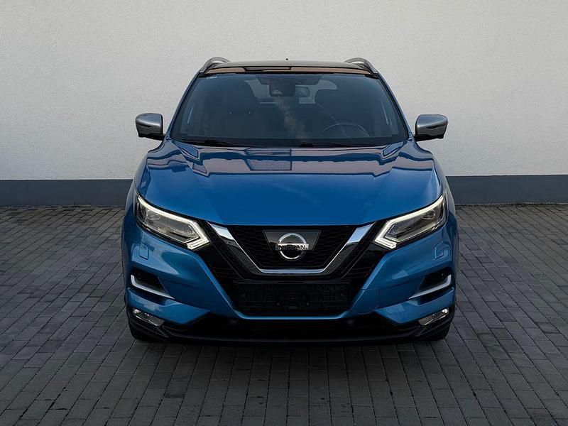 Gebraucht Nissan Qashqai Tekna+ 163 PS (119 kW) 2018 Blau SUV