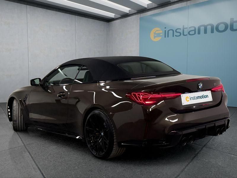 Gebraucht BMW M4 Cabriolet 530 PS (389 kW) 2024 Braun Cabrio