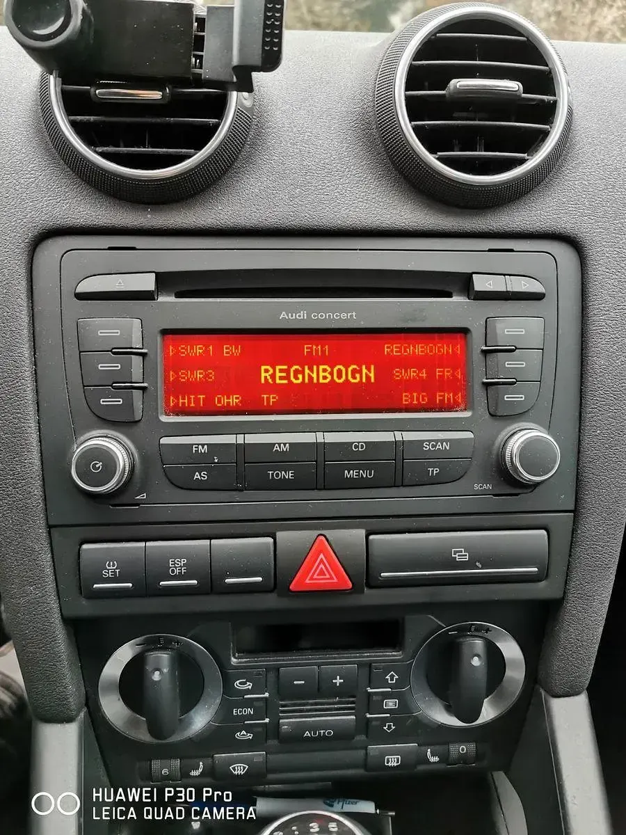 Gebraucht Audi A3 S-Line 140 PS (102 kW) 2008 Schwarz Kleinwagen