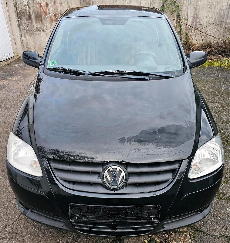 Schwarz Gebraucht 2005 VW Fox Kleinwagen | 1.399 € (Guter Preis) - Bild 1/4